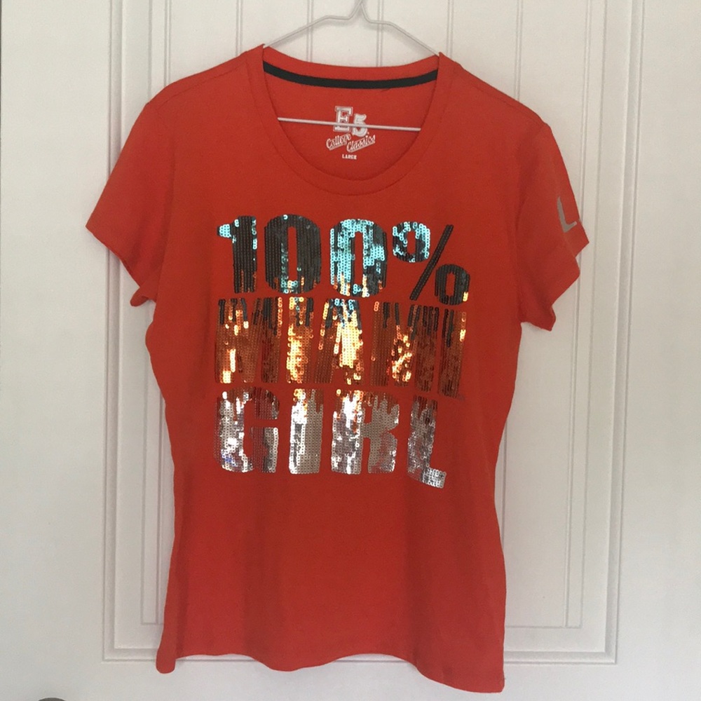 E5 College Classics Tee-Shirt. Sz L. Final price